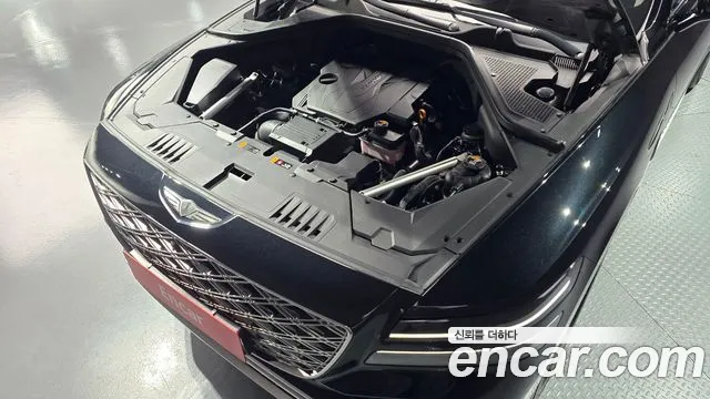 Genesis GV80 2.5T Бензин AWD — Фото автомобиля 6