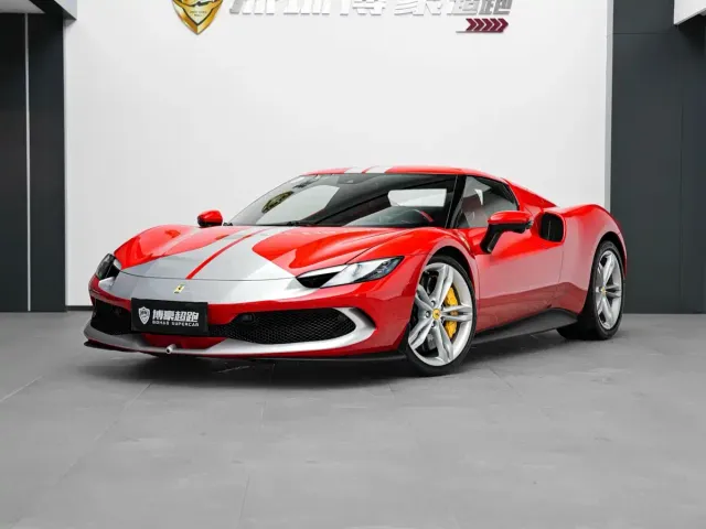 Фотография автомобиля — Ferrari 296