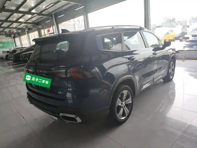 Geely Haoyue L — Фото автомобиля 6