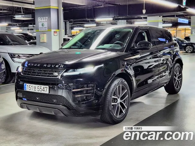 Land Rover Range Rover Evoque — Фото автомобиля 3