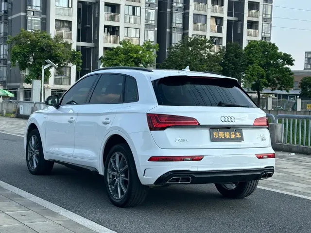 Audi Q5L — Фото автомобиля 4