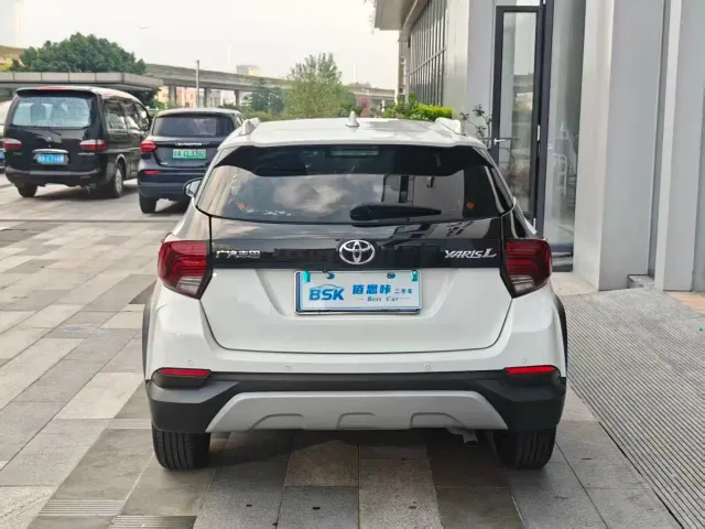 Toyota YARiS L Zhi Xuan — Фото автомобиля 4