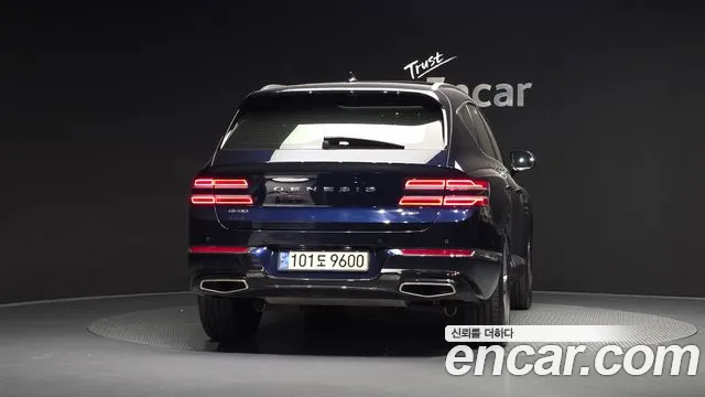 Genesis GV80 — Фото автомобиля 4