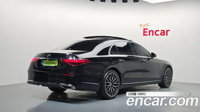 Mercedes-Benz S-Class W223 — Фото автомобиля 2