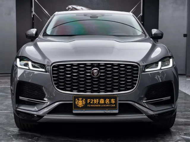 Jaguar F-Pace — Фото автомобиля 2