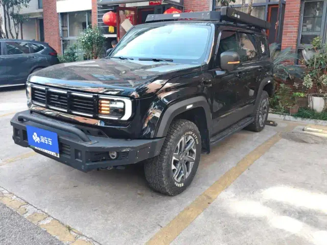 Фотография автомобиля — BAIC BJ40