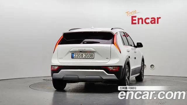 Kia Niro The All New Niro Prestige — Фото автомобиля 4