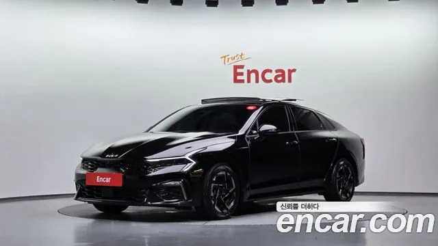 Фотография автомобиля — Kia K5