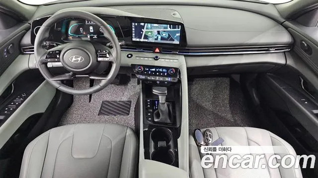 Hyundai AVANTE Новый Avante (CN7) — Фото автомобиля 7