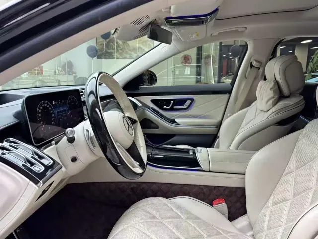 Mercedes-Benz Maybach S-Class — Фото автомобиля 4