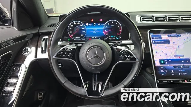 Mercedes-Benz S-Class W223 — Фото автомобиля 19