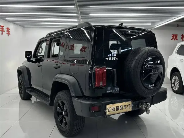 Tank Tank 300 2021 Off-road Version 2.0T Conqueror — Фото автомобиля 6