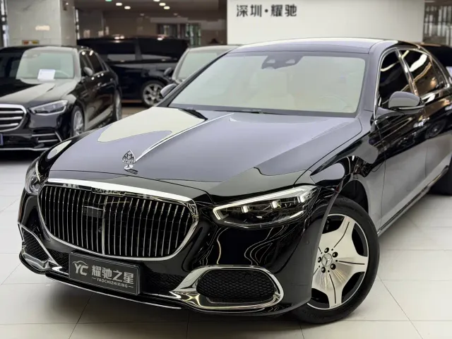 Mercedes-Benz Maybach S-Class — Фото автомобиля 2