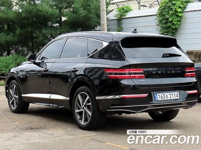 Genesis GV80 — Фото автомобиля 3