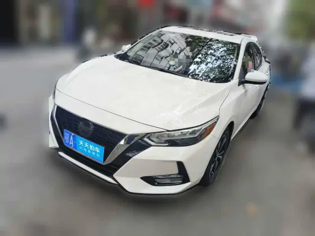 Фотография автомобиля — Nissan Sylphy