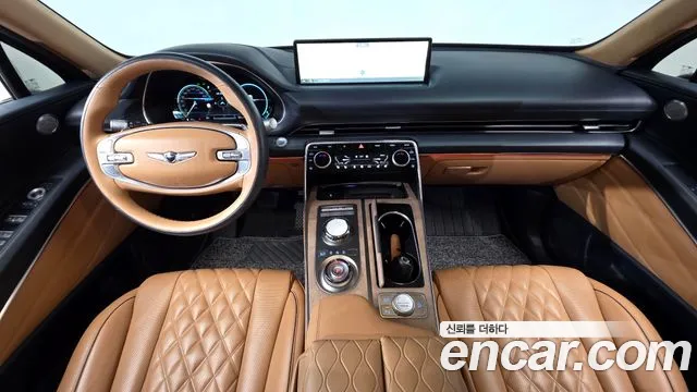 Genesis GV80 — Фото автомобиля 10