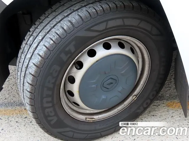 Renault-KoreaSamsung Master Master 2.3 Фургон L — Фото автомобиля 16