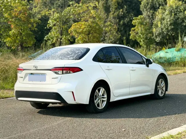 Toyota Levin — Фото автомобиля 4