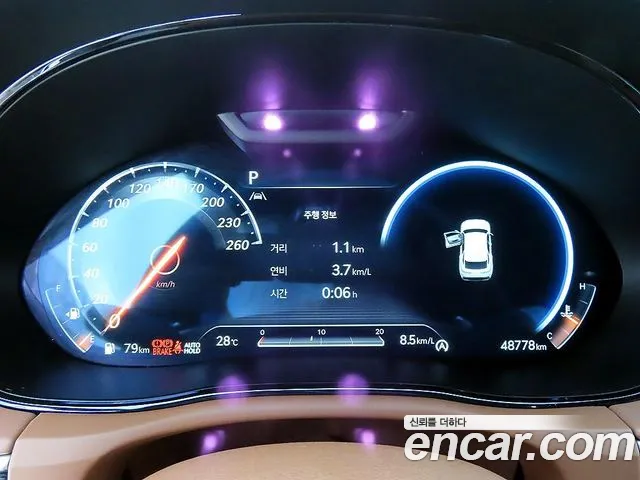 Genesis GV70 2.5T Бензин 2WD — Фото автомобиля 9