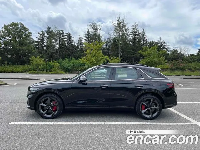 Genesis GV70 3.5T Бензин AWD — Фото автомобиля 2