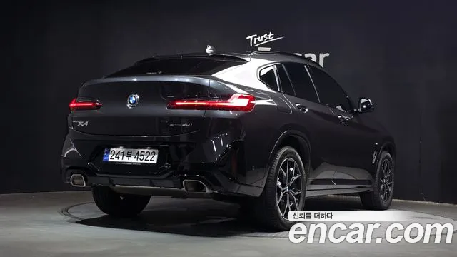 BMW X4 xDrive20i M Sport — Фото автомобиля 2