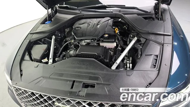 Genesis G80 RG3 — Фото автомобиля 9