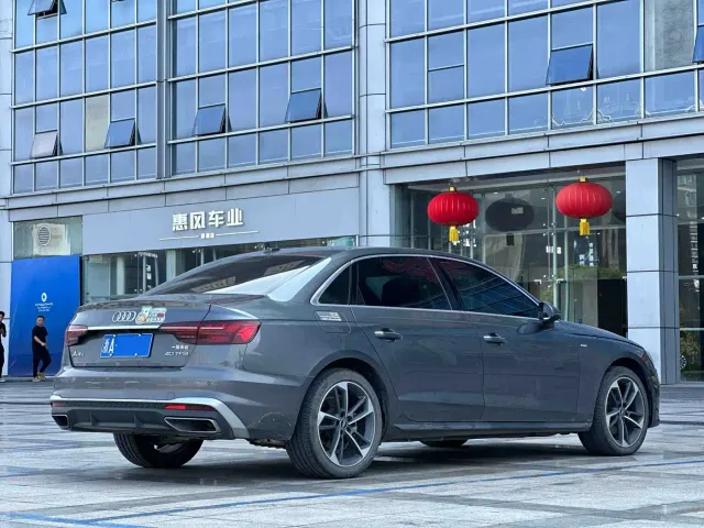 Audi A4L — Фото автомобиля 5