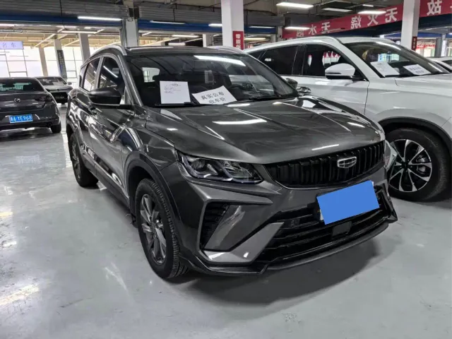 Geely Binyue — Фото автомобиля 3