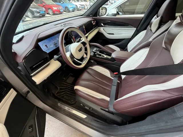 Geely Xingyue L — Фото автомобиля 7