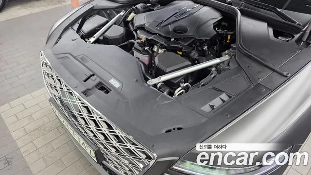 Genesis G80 Бензин 3.5 турбо AWD — Фото автомобиля 4