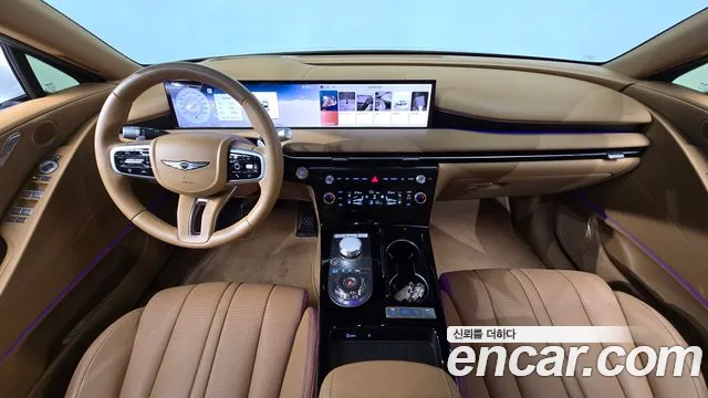 Genesis G80 Бензин 2.5 турбо AWD — Фото автомобиля 6