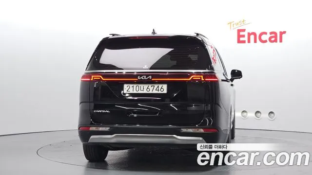 Kia Canival Carnival 4 поколение Дизель 9 мест Noblesse — Фото автомобиля 4
