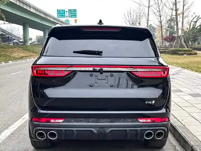 Jetour X90 — Фото автомобиля 6