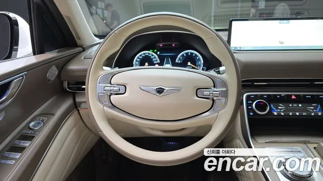 Genesis GV80 — Фото автомобиля 19
