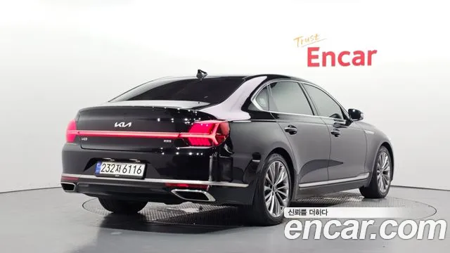 Kia K9 The New K9 2-е поколение — Фото автомобиля 2