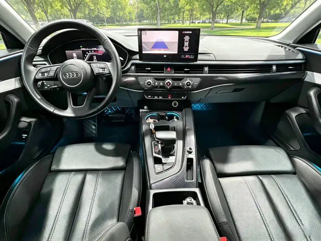 Audi A4L — Фото автомобиля 7