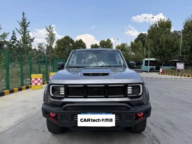 BAIC ORV Beijing Offroad BJ40 2024 2.0T All-new Blade Hero Edition Climber — Фото автомобиля 2