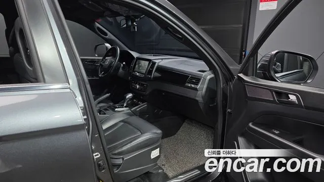 KGM Rexton (New) Sports — Фото автомобиля 11