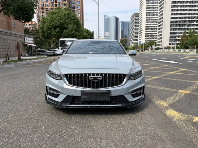 Geely Xingrui — Фото автомобиля 2