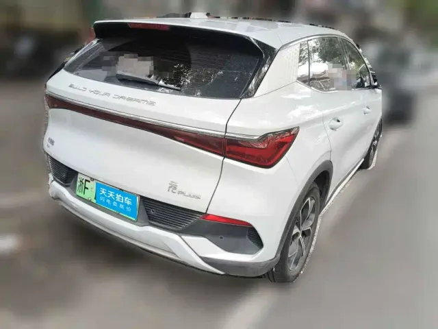 BYD Yuan PLUS — Фото автомобиля 2