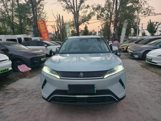 BYD Yuan UP — Фото автомобиля 2