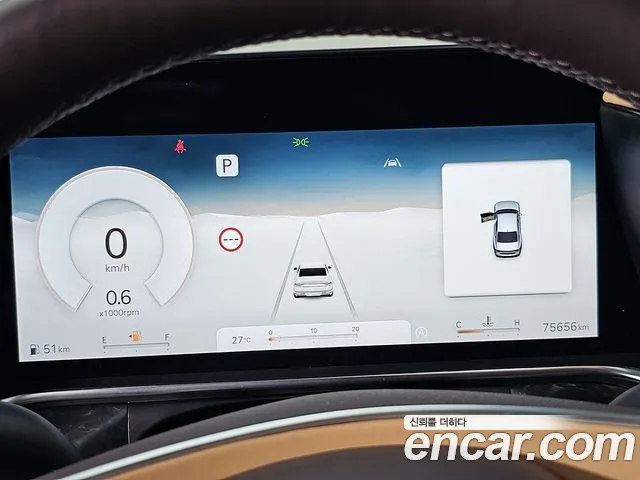 Genesis G90 — Фото автомобиля 8