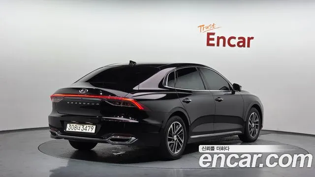 Hyundai Grandeur Новый Grandeur IG — Фото автомобиля 2
