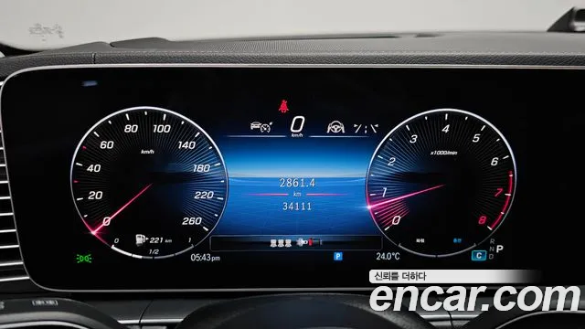 Mercedes-Benz GLE-Class W167 — Фото автомобиля 8