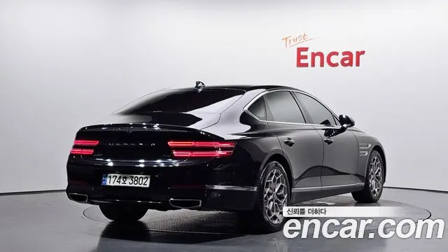 Genesis G80 Бензин 2.5 турбо AWD — Фото автомобиля 2