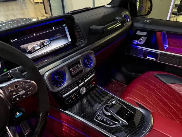 Mercedes-Benz G-Class AMG — Фото автомобиля 11