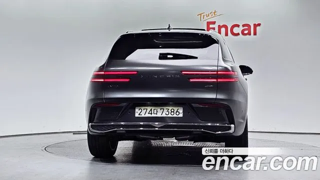 Genesis GV70 3.5T Бензин AWD — Фото автомобиля 4