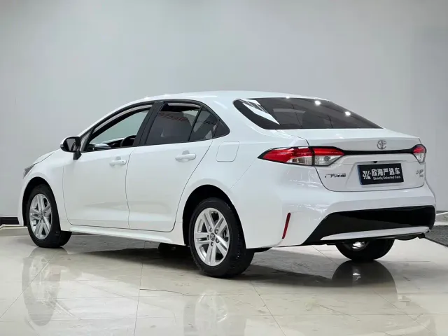 Toyota Levin — Фото автомобиля 6