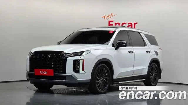 Фотография автомобиля — Hyundai Palisade The New