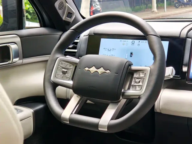 BYD FangChengBao Titanium 7 — Фото автомобиля 9